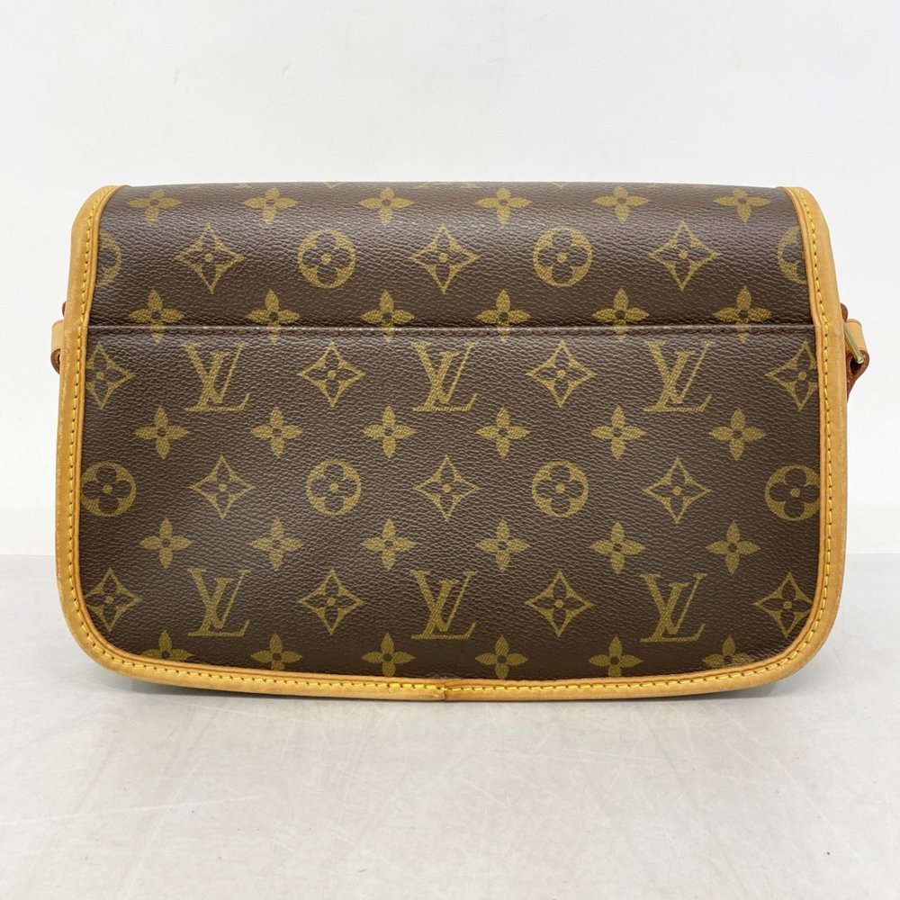 LOUIS VUITTON Brown Monogram Shoulder Bag - Picture 14 of 14